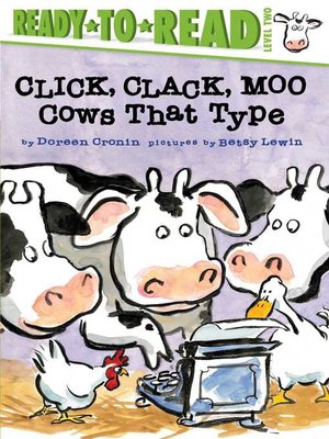 cover image of Click, Clack, Moo/Ready-to-Read Level 2